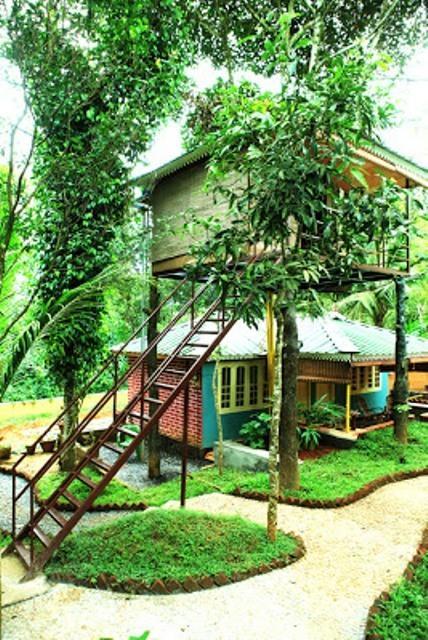 Green Garden Cottage Thekkady Εξωτερικό φωτογραφία