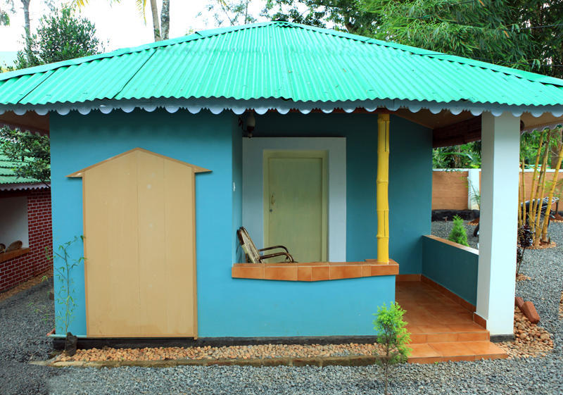 Green Garden Cottage Thekkady Εξωτερικό φωτογραφία